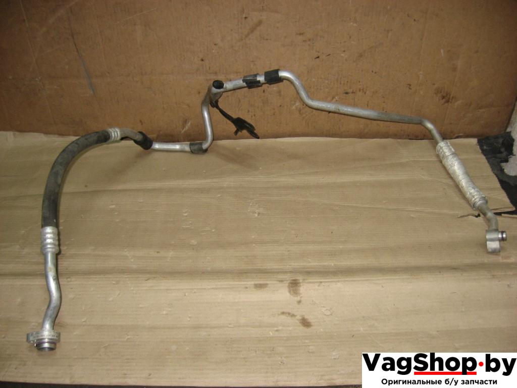 трубка кондиционера Volkswagen Passat B6 2010, 2.0 л., TDi, CBB, дизель, АКПП, серый, универсал, полный привод, 3C0820743CC - фото №1