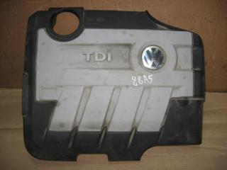декоративная крышка двигателя Volkswagen Passat B6 2010, 2.0 л., TDi, CBB, дизель, АКПП, серый, универсал, полный привод, 03L103925AM