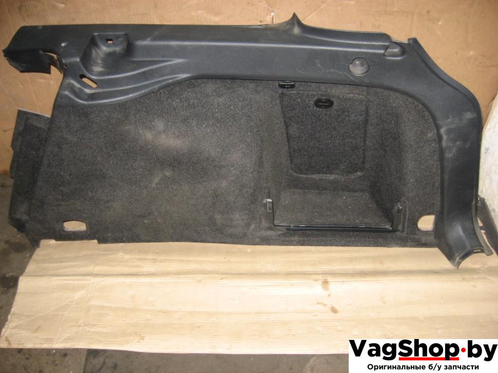 обшивка багажника Volkswagen Passat B6 2010, 2.0 л., TDi, CBB, дизель, АКПП, серый, универсал, полный привод, 3C9867428CJ - фото №1