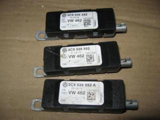 усилитель антенны Volkswagen Passat B6 2010, 2.0 л., TDi, CBB, дизель, АКПП, серый, универсал, полный привод, 3C0035552, 3C0035552A