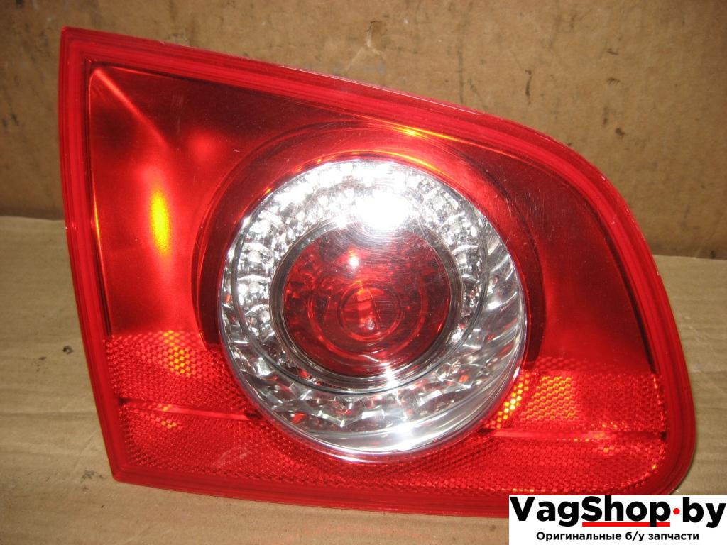 фонарь крышки багажника левый Volkswagen Passat B6 2010, 2.0 л., TDi, CBB, дизель, АКПП, серый, универсал, полный привод, 3C9945093 - фото №1
