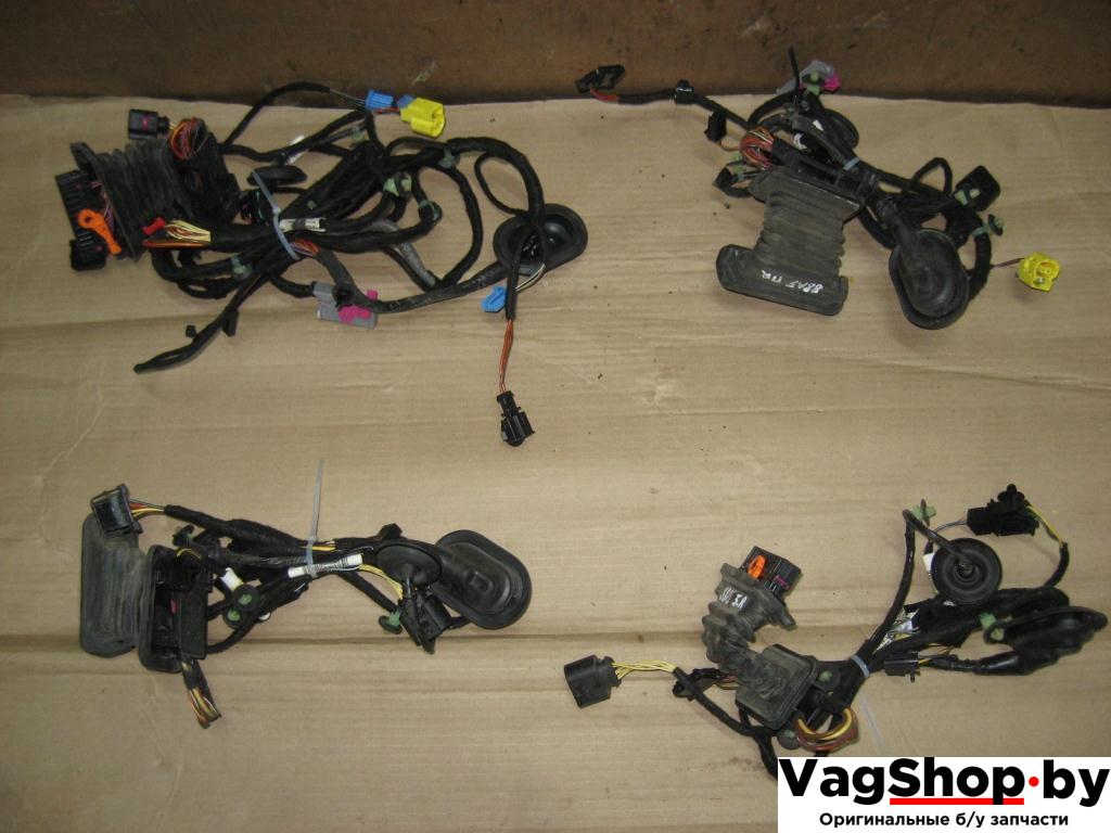 дверная проводка Volkswagen Passat B6 2010, 2.0 л., TDi, CBB, дизель, АКПП, серый, универсал, полный привод - фото №1