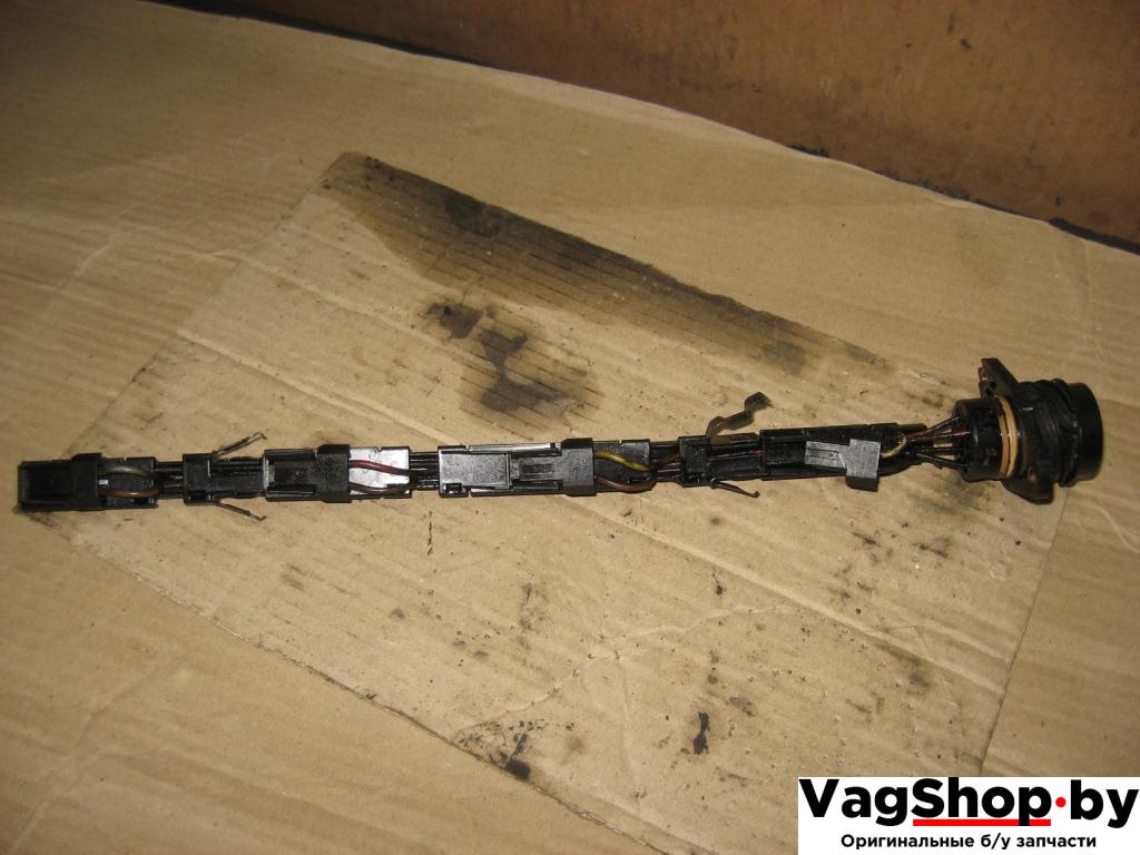 проводка двигателя Volkswagen Passat B6 2007, 2.0 л., TDi, BMP, дизель, МКПП, черный, седан, передний привод, 038971600 - фото №1