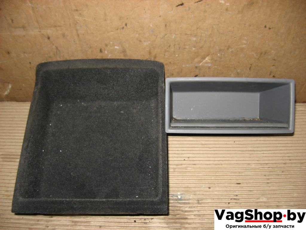 корыто пластиковое Audi Q7 4L 2007, 3.0 л., TDi, BUG, дизель, АКПП, серый, внедорожник 5 дв., полный привод, 4L0863351 - фото №1