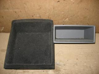 корыто пластиковое Audi Q7 4L 2007, 3.0 л., TDi, BUG, дизель, АКПП, серый, внедорожник 5 дв., полный привод, 4L0863351