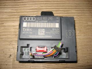 блок комфорта Audi Q7 4L 2007, 3.0 л., TDi, BUG, дизель, АКПП, серый, внедорожник 5 дв., полный привод, 4L0910290