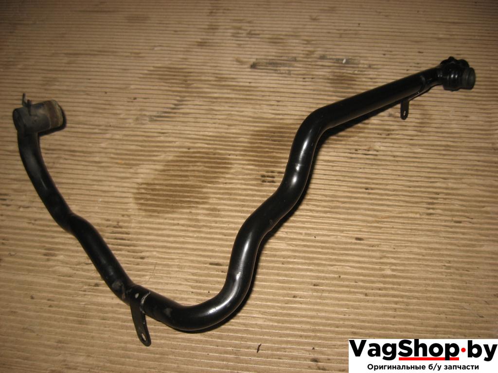 трубка охлаждающей жидкости Audi Q7 4L 2007, 3.0 л., TDi, BUG, дизель, АКПП, серый, внедорожник 5 дв., полный привод, 059121075BL - фото №1