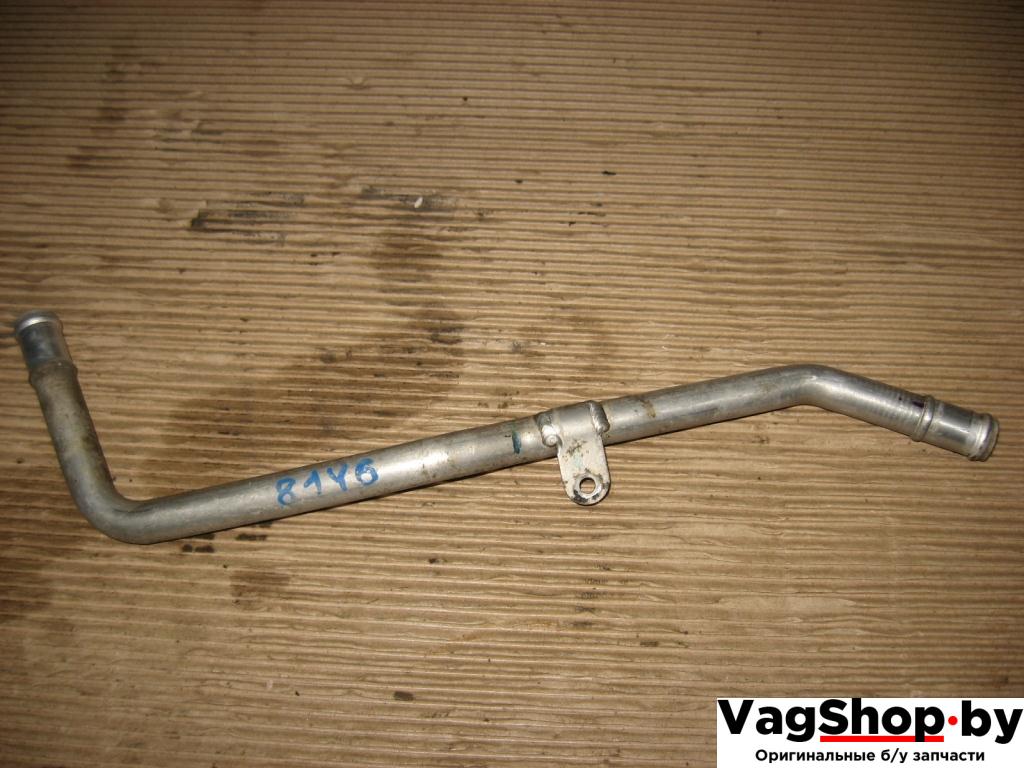 трубка охлаждающей жидкости Audi Q7 4L 2007, 3.0 л., TDi, BUG, дизель, АКПП, серый, внедорожник 5 дв., полный привод - фото №1