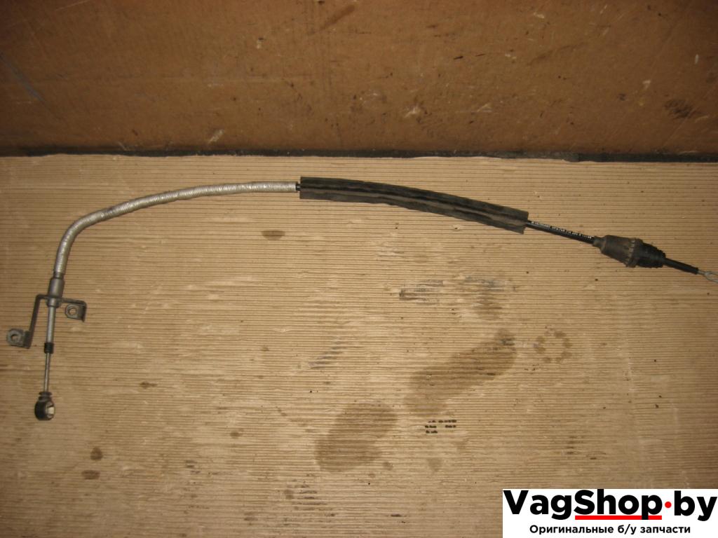 трос кулисы КПП Audi Q7 4L 2007, 3.0 л., TDi, BUG, дизель, АКПП, серый, внедорожник 5 дв., полный привод, 7L6713265B - фото №1