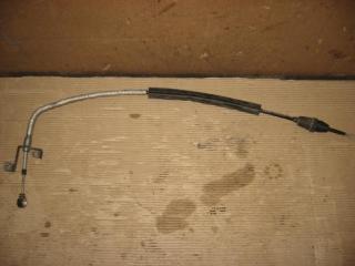 трос кулисы КПП Audi Q7 4L 2007, 3.0 л., TDi, BUG, дизель, АКПП, серый, внедорожник 5 дв., полный привод, 7L6713265B