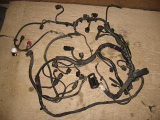 проводка двигателя Audi Q7 4L 2007, 3.0 л., TDi, BUG, дизель, АКПП, серый, внедорожник 5 дв., полный привод, 4L0971610H