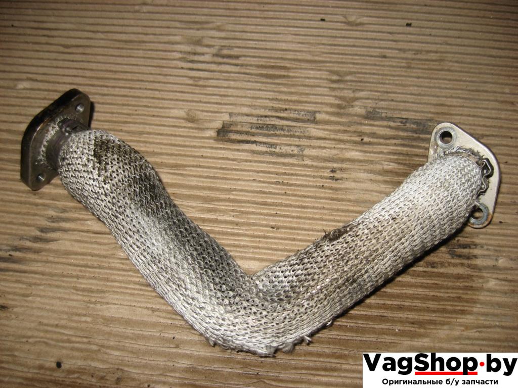 трубка системы рециркуляции EGR Audi Q7 4L 2007, 3.0 л., TDi, BUG, дизель, АКПП, серый, внедорожник 5 дв., полный привод, 059131525AC - фото №1