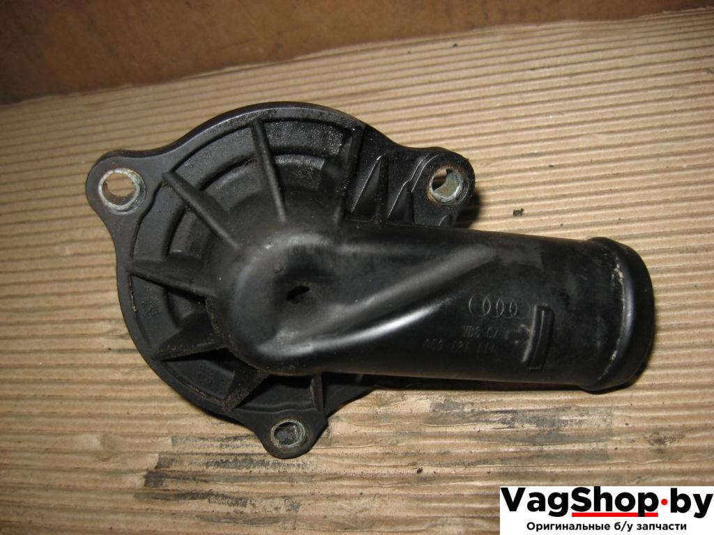 корпус термостата Audi Q7 4L 2007, 3.0 л., TDi, BUG, дизель, АКПП, серый, внедорожник 5 дв., полный привод, 059121111L - фото №1