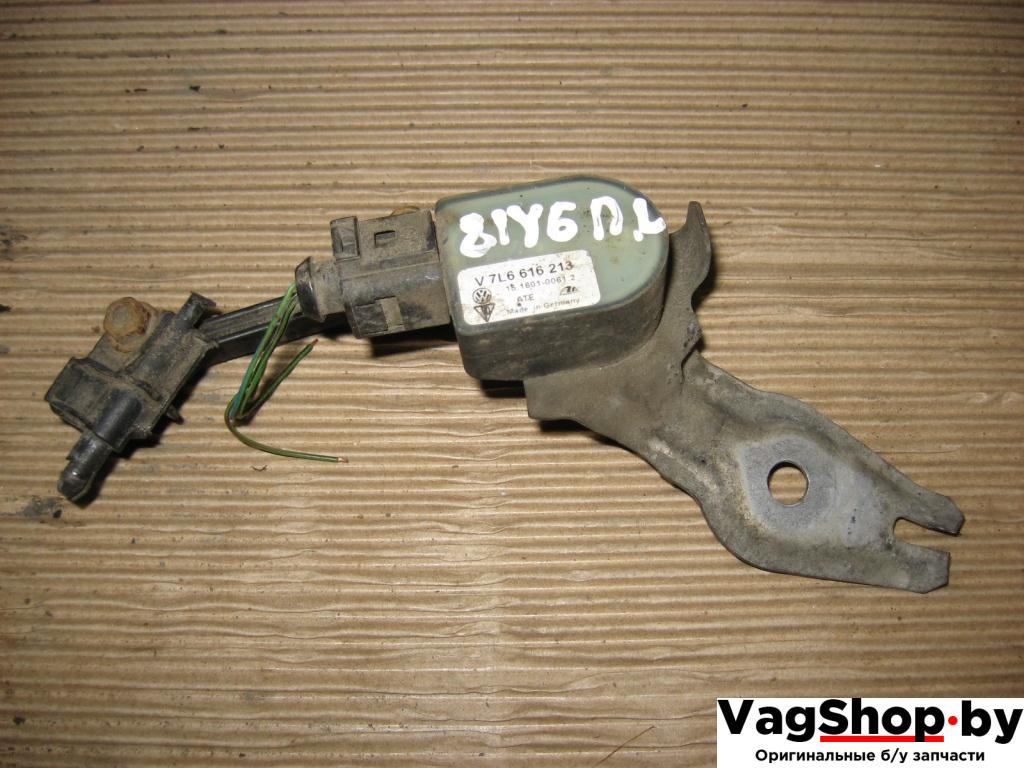 датчик дорожного просвета Audi Q7 4L 2007, 3.0 л., TDi, BUG, дизель, АКПП, серый, внедорожник 5 дв., полный привод, 7L6616571, 7L6616213 - фото №1