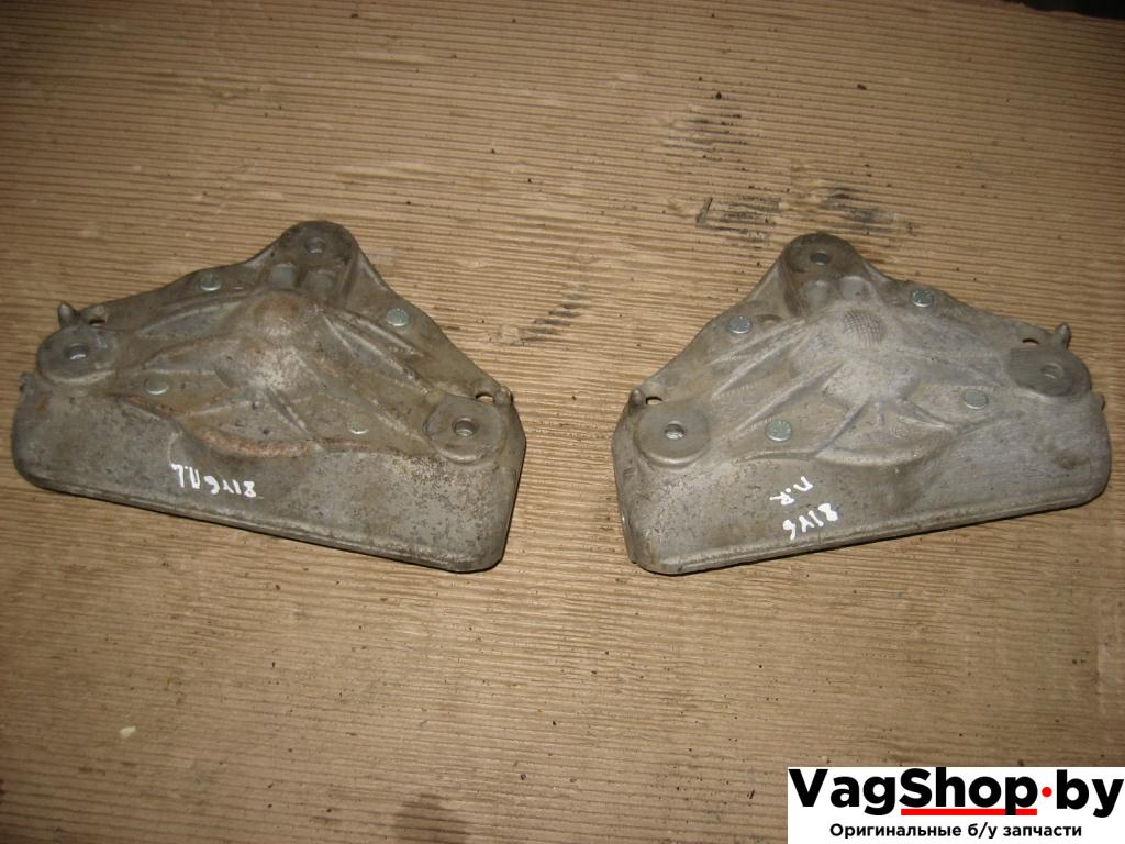 опора амортизатора верхняя (чашка) Audi Q7 4L 2007, 3.0 л., TDi, BUG, дизель, АКПП, серый, внедорожник 5 дв., полный привод - фото №1