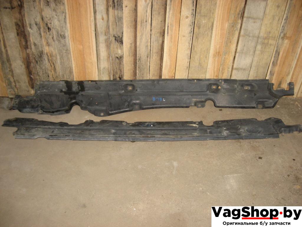 защита днища Audi Q7 4L 2007, 3.0 л., TDi, BUG, дизель, АКПП, серый, внедорожник 5 дв., полный привод, 7L8825211C, 7L8825212C - фото №1