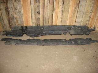 защита днища Audi Q7 4L 2007, 3.0 л., TDi, BUG, дизель, АКПП, серый, внедорожник 5 дв., полный привод, 7L8825211C, 7L8825212C