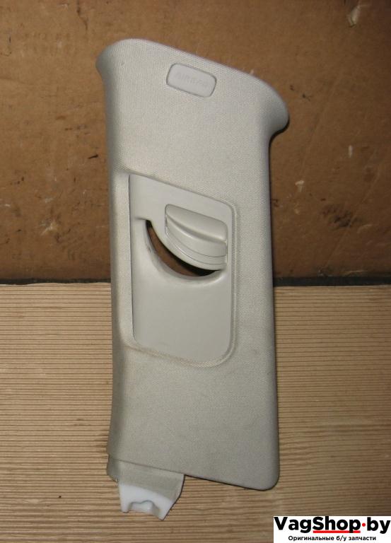 обшивка стойки задней правой Audi Q7 4L 2007, 3.0 л., TDi, BUG, дизель, АКПП, серый, внедорожник 5 дв., полный привод, 4L0867288 - фото №1