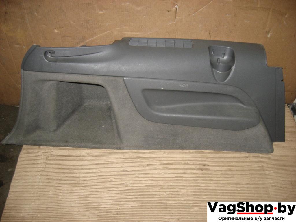 обшивка багажника Audi Q7 4L 2007, 3.0 л., TDi, BUG, дизель, АКПП, серый, внедорожник 5 дв., полный привод, 4L0863879D - фото №1