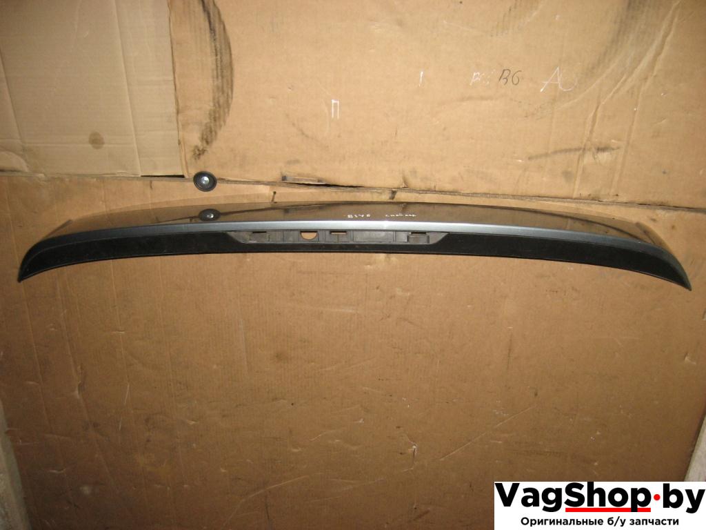 спойлер Audi Q7 4L 2007, 3.0 л., TDi, BUG, дизель, АКПП, серый, внедорожник 5 дв., полный привод, 4L0827933 - фото №1