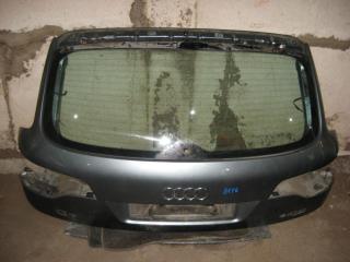 крышка багажника (дверь 3-5) Audi Q7 4L 2007, 3.0 л., TDi, BUG, дизель, АКПП, серый, внедорожник 5 дв., полный привод