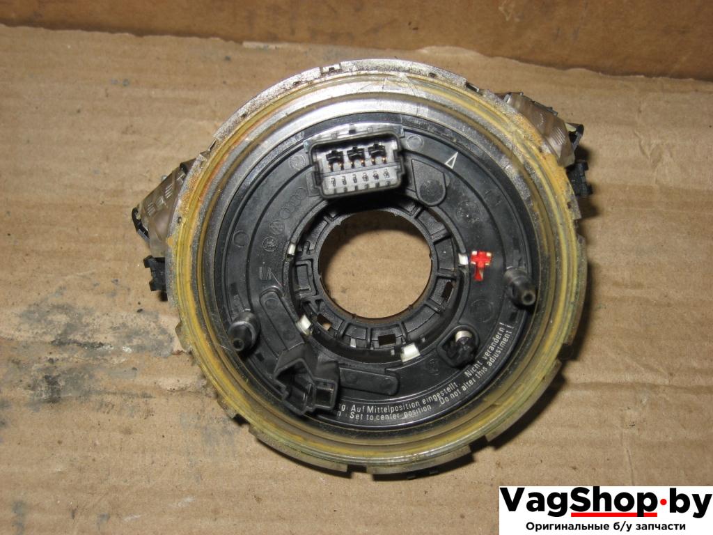 шлейф руля Audi Q7 4L 2007, 3.0 л., TDi, BUG, дизель, АКПП, серый, внедорожник 5 дв., полный привод, 4E0953541A - фото №1