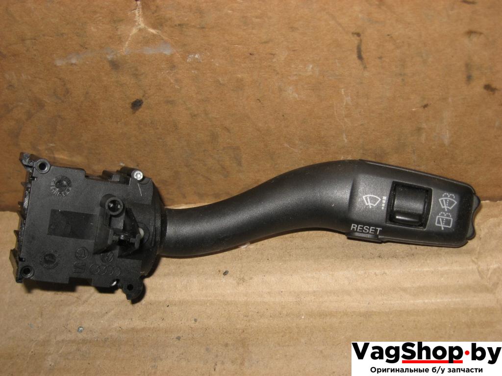 переключатель дворников Audi Q7 4L 2007, 3.0 л., TDi, BUG, дизель, АКПП, серый, внедорожник 5 дв., полный привод, 4E0953503C - фото №1