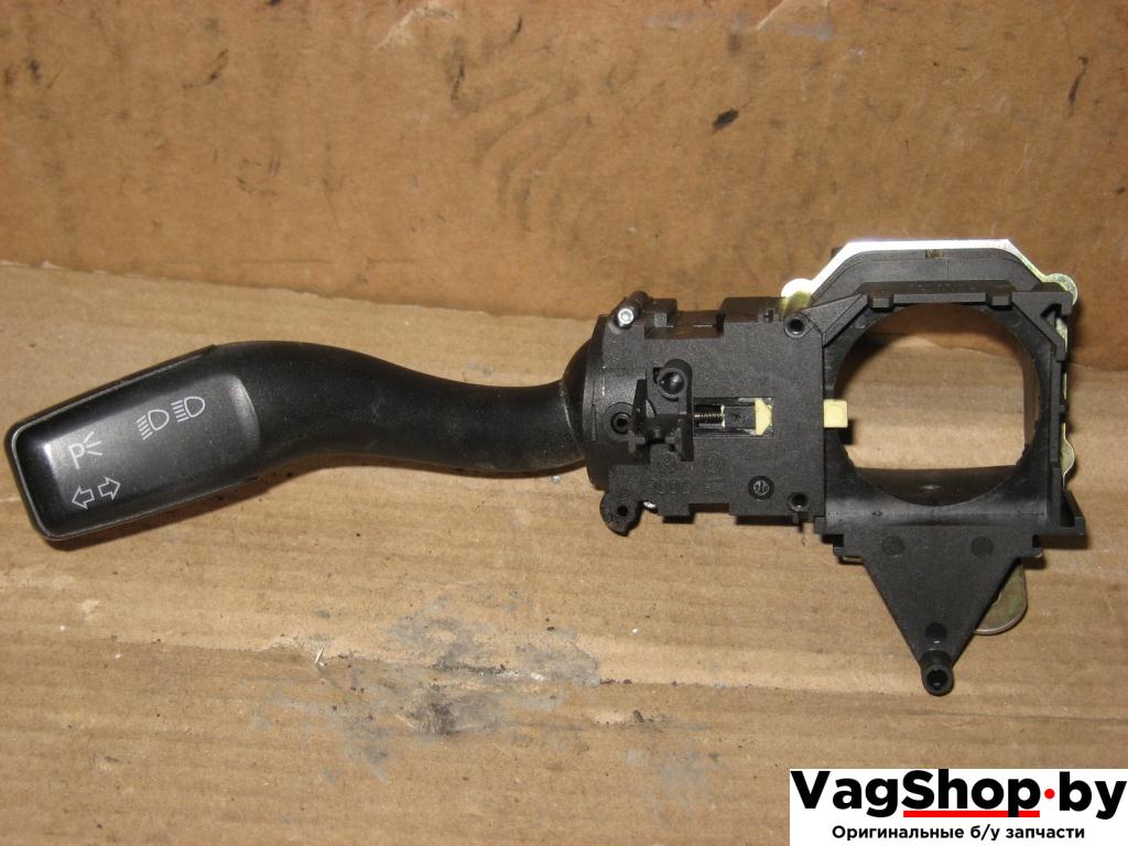 переключатель поворотов Audi Q7 4L 2007, 3.0 л., TDi, BUG, дизель, АКПП, серый, внедорожник 5 дв., полный привод, 4E0953513A - фото №1