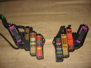 блок предохранителей Audi Q7 4L 2007, 3.0 л., TDi, BUG, дизель, АКПП, серый, внедорожник 5 дв., полный привод, 4L0971845, 4L0971846