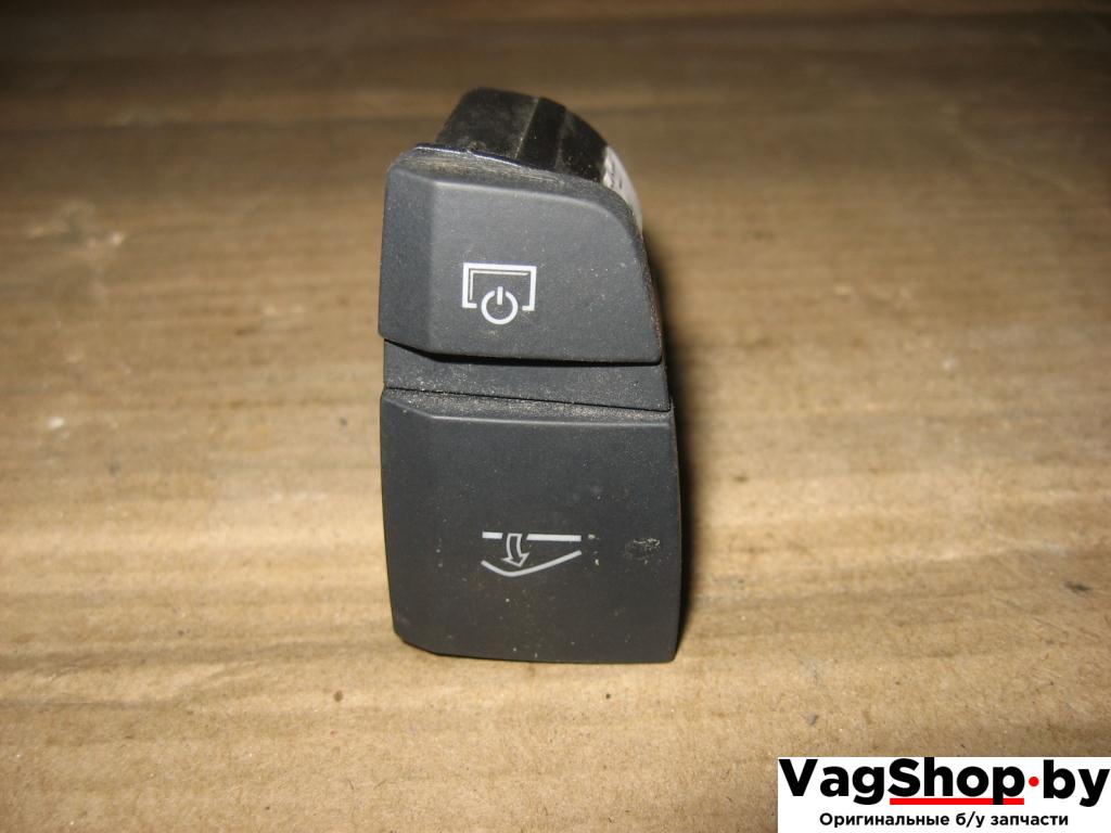 кнопка (выключатель) Audi Q7 4L 2007, 3.0 л., TDi, BUG, дизель, АКПП, серый, внедорожник 5 дв., полный привод, 4L1927227 - фото №1