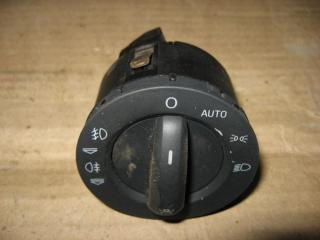 переключатель света Audi Q7 4L 2007, 3.0 л., TDi, BUG, дизель, АКПП, серый, внедорожник 5 дв., полный привод, 4F1941531D