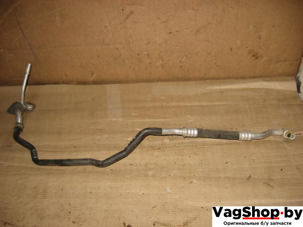 трубка кондиционера Audi Q7 4L 2007, 3.0 л., TDi, BUG, дизель, АКПП, серый, внедорожник 5 дв., полный привод, 7L6820743E - фото №1