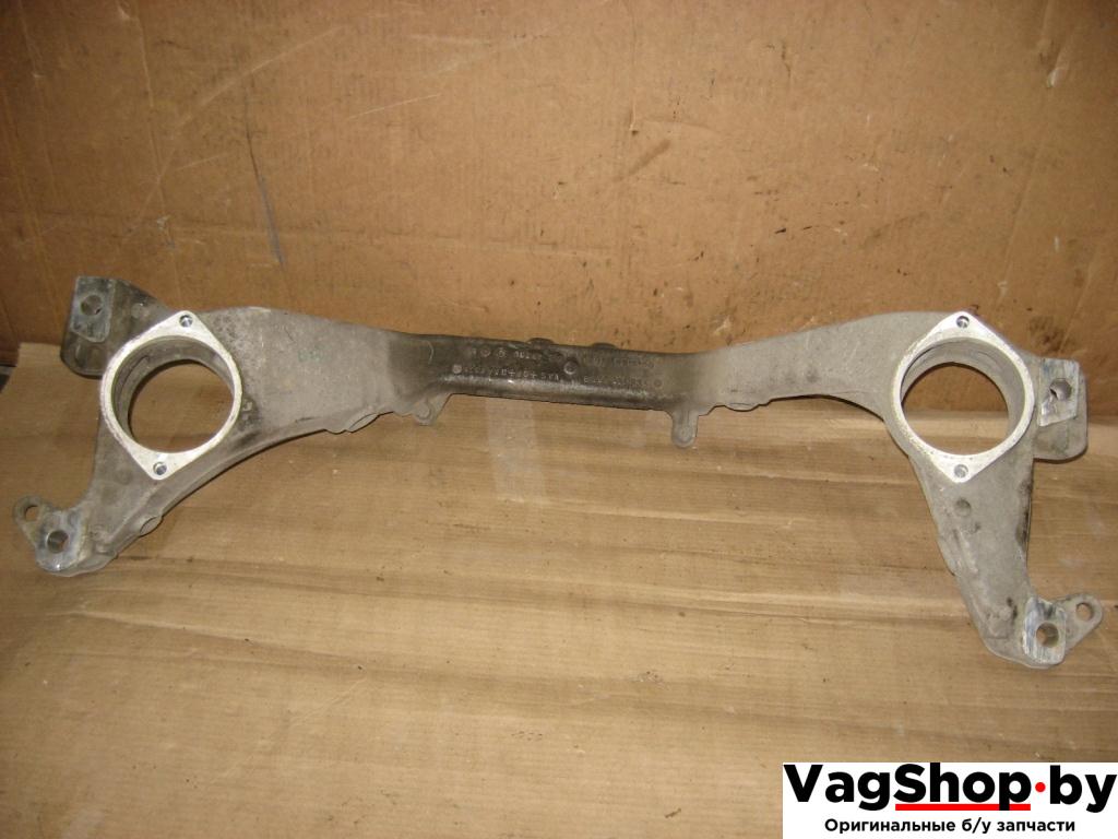 балка подвески передняя (подрамник) Audi Q7 4L 2007, 3.0 л., TDi, BUG, дизель, АКПП, серый, внедорожник 5 дв., полный привод, 7L6199207B - фото №1