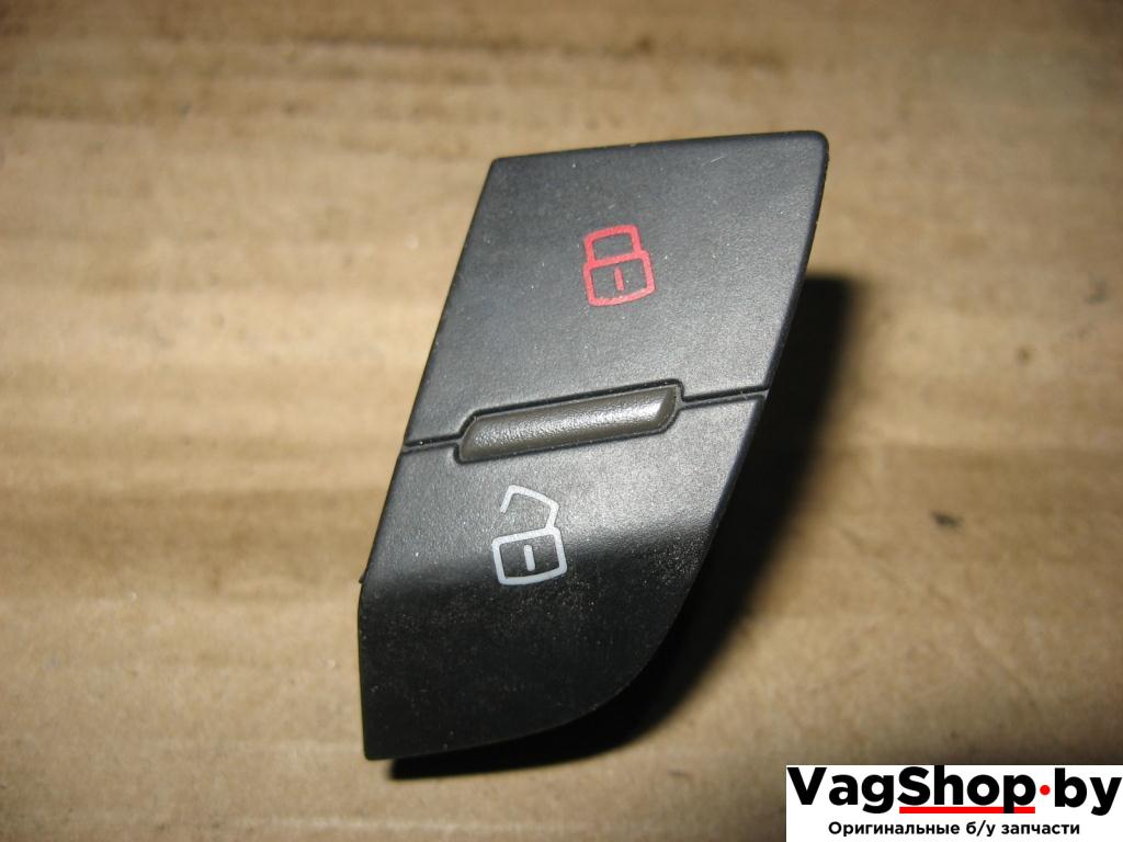 кнопка центрального замка Audi Q7 4L 2007, 3.0 л., TDi, BUG, дизель, АКПП, серый, внедорожник 5 дв., полный привод, 4L1962107 - фото №1