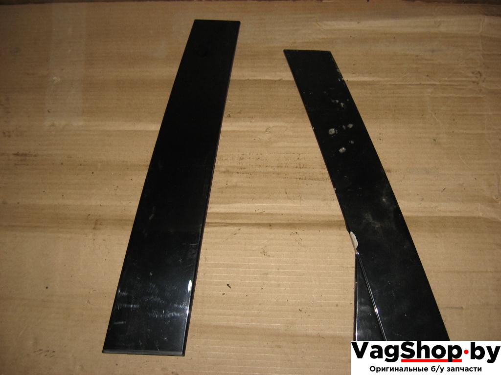 молдинг (накладка кузовная) Audi Q7 4L 2007, 3.0 л., TDi, BUG, дизель, АКПП, серый, внедорожник 5 дв., полный привод - фото №1