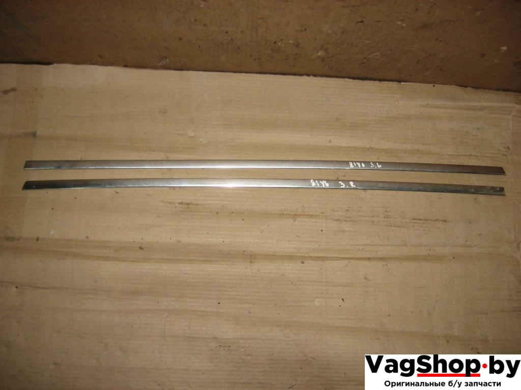 молдинг (накладка кузовная) Audi Q7 4L 2007, 3.0 л., TDi, BUG, дизель, АКПП, серый, внедорожник 5 дв., полный привод - фото №1