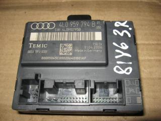 модуль управления двери Audi Q7 4L 2007, 3.0 л., TDi, BUG, дизель, АКПП, серый, внедорожник 5 дв., полный привод, 4L0959794B