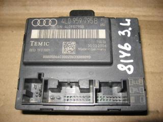 модуль управления двери Audi Q7 4L 2007, 3.0 л., TDi, BUG, дизель, АКПП, серый, внедорожник 5 дв., полный привод, 4L0959795B