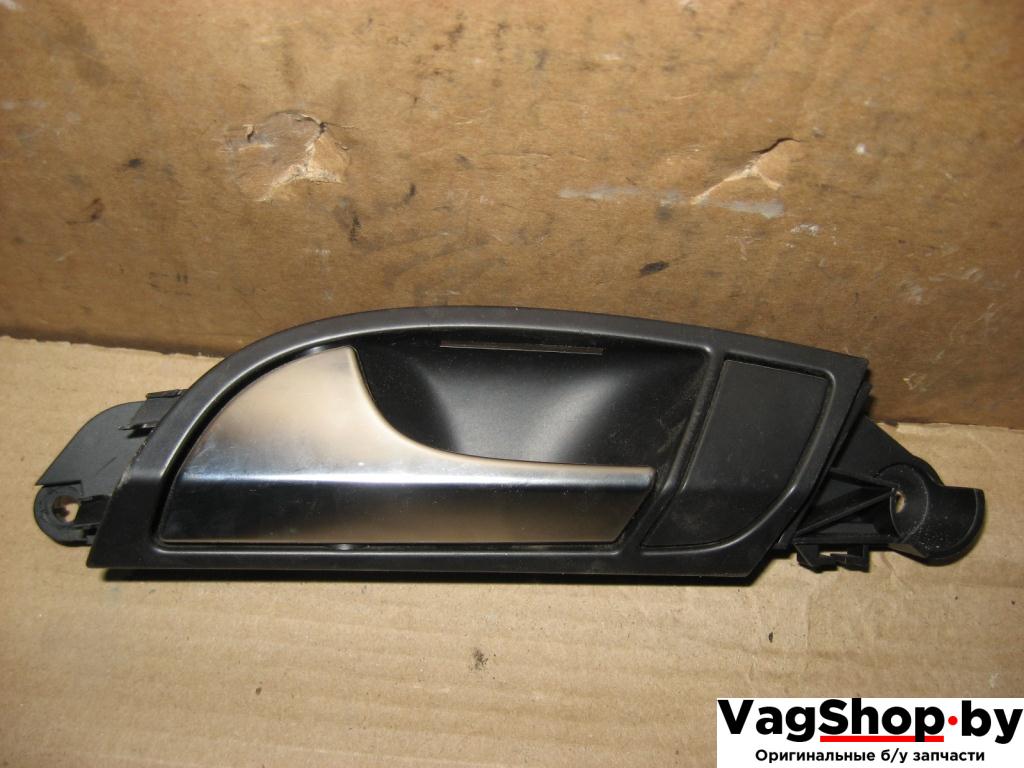 ручка внутренняя задняя левая Audi Q7 4L 2007, 3.0 л., TDi, BUG, дизель, АКПП, серый, внедорожник 5 дв., полный привод, 4L0837019 - фото №1