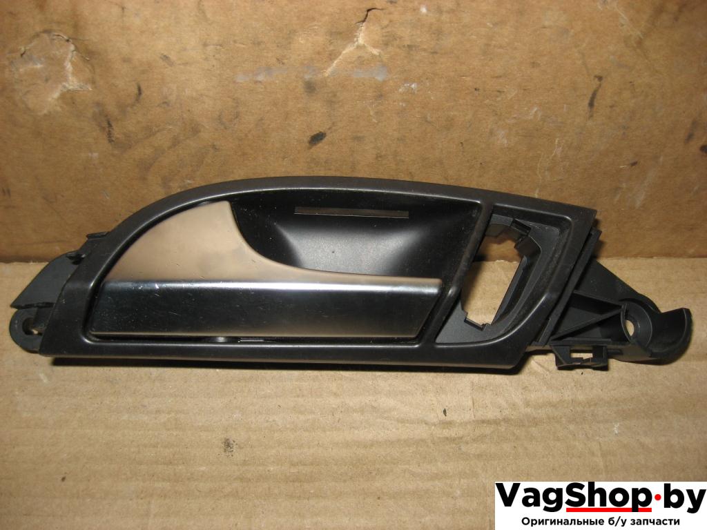 ручка внутренняя передняя левая Audi Q7 4L 2007, 3.0 л., TDi, BUG, дизель, АКПП, серый, внедорожник 5 дв., полный привод, 4L0837019 - фото №1