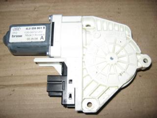 моторчик стеклоподъемника задний левый Audi Q7 4L 2007, 3.0 л., TDi, BUG, дизель, АКПП, серый, внедорожник 5 дв., полный привод, 4L0959801B