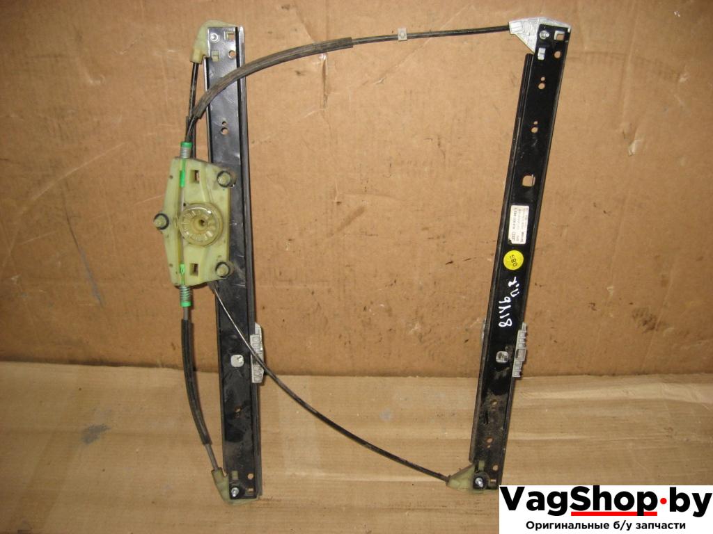 стеклоподъемник электрический передний правый Audi Q7 4L 2007, 3.0 л., TDi, BUG, дизель, АКПП, серый, внедорожник 5 дв., полный привод, 4L0837462A - фото №1