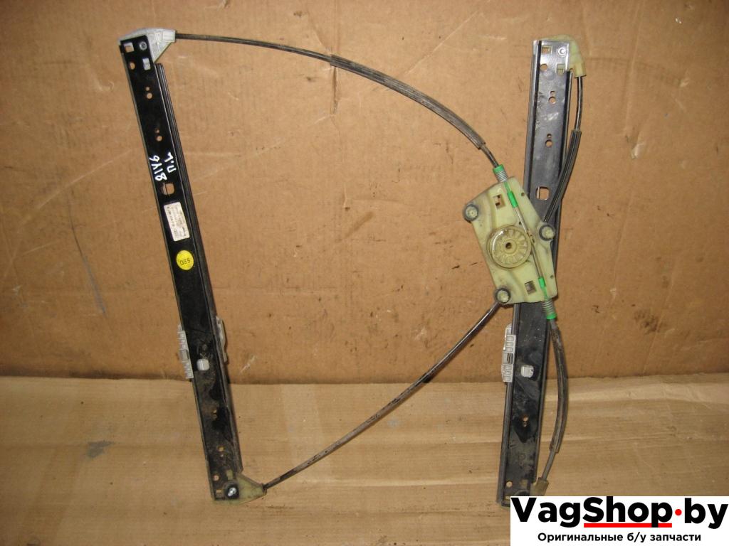 стеклоподъемник электрический передний левый Audi Q7 4L 2007, 3.0 л., TDi, BUG, дизель, АКПП, серый, внедорожник 5 дв., полный привод, 4L0837461A - фото №1