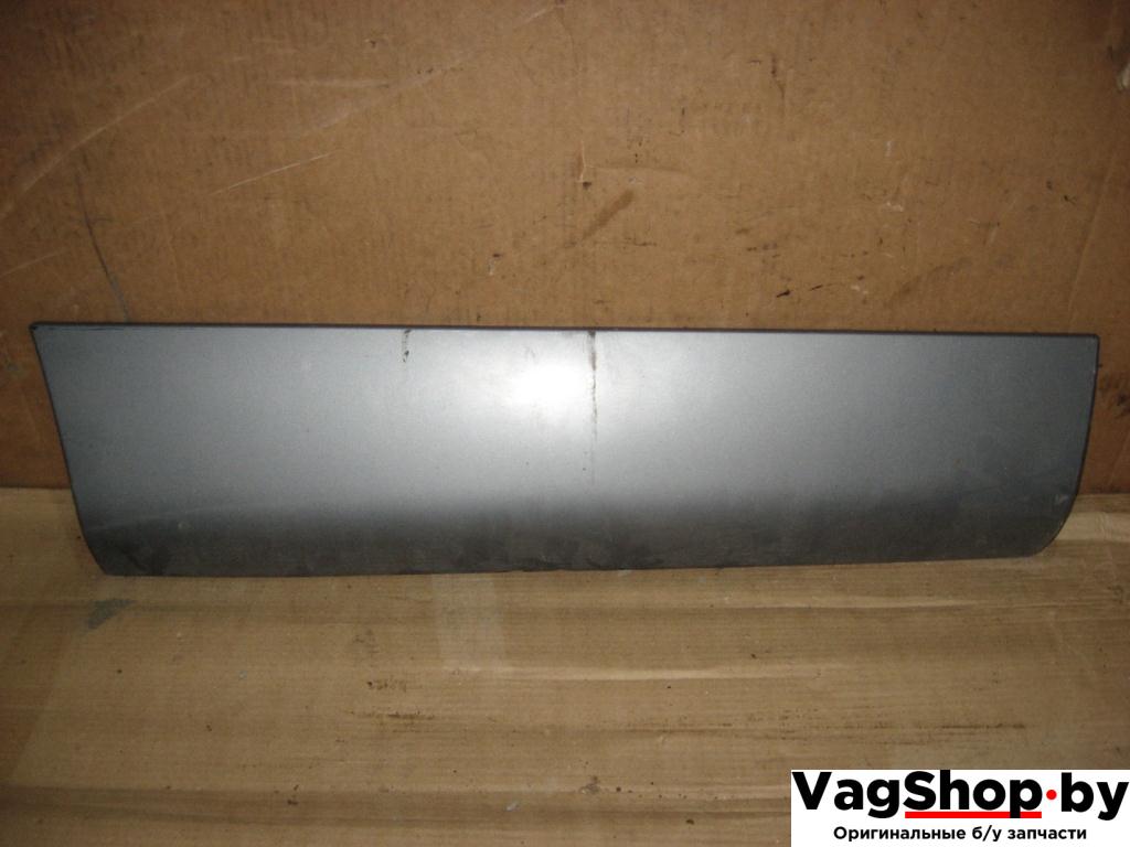 молдинг двери задней правой Audi Q7 4L 2007, 3.0 л., TDi, BUG, дизель, АКПП, серый, внедорожник 5 дв., полный привод, 4L0853970A, B - фото №1