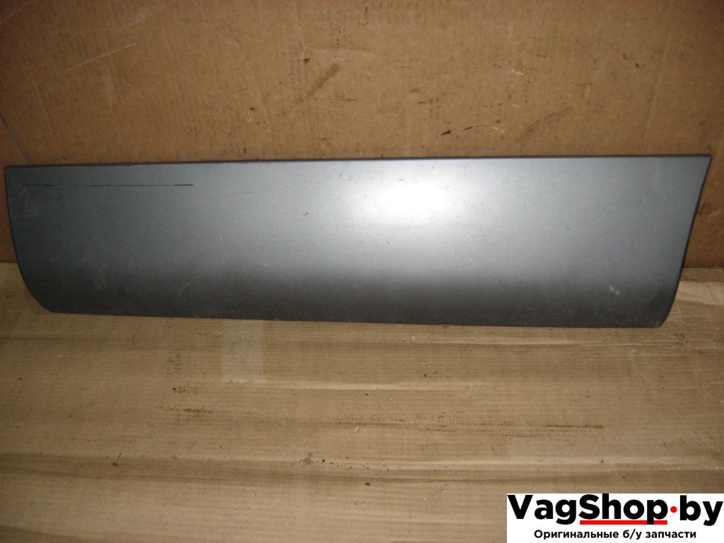 молдинг двери задней левой Audi Q7 4L 2007, 3.0 л., TDi, BUG, дизель, АКПП, серый, внедорожник 5 дв., полный привод, B, 4L0853969A - фото №1