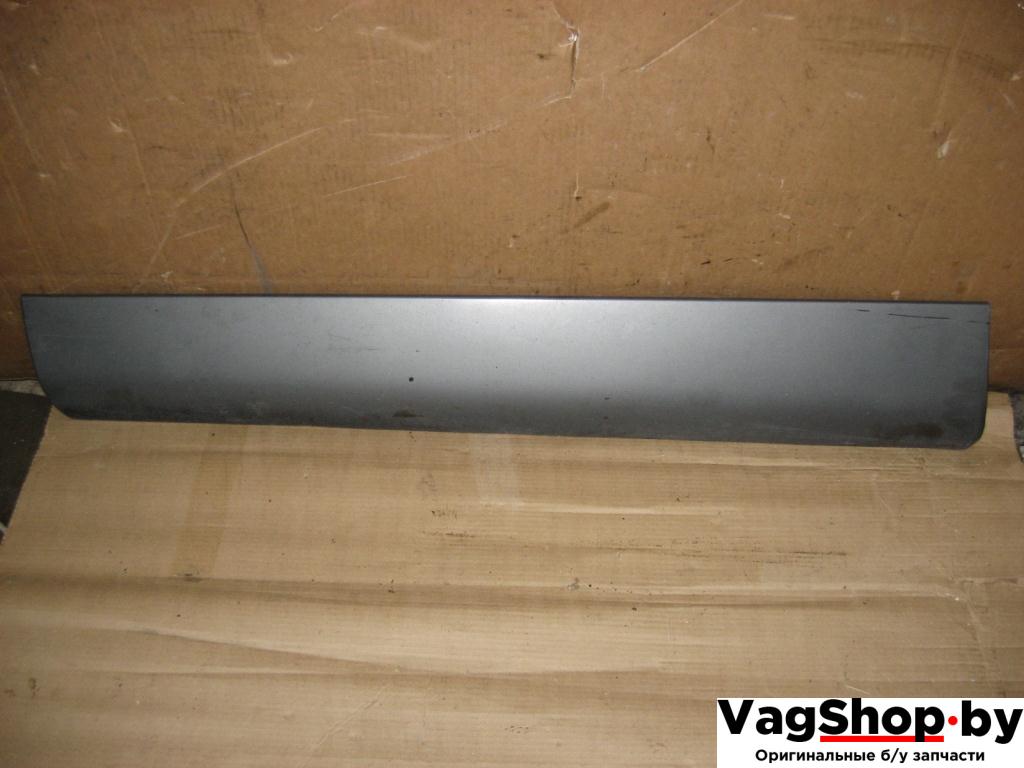 молдинг двери передней левой Audi Q7 4L 2007, 3.0 л., TDi, BUG, дизель, АКПП, серый, внедорожник 5 дв., полный привод, B, 4L0853959A - фото №1