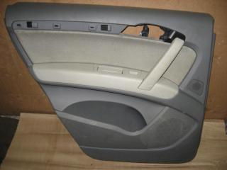 обшивка двери задняя левая Audi Q7 4L 2007, 3.0 л., TDi, BUG, дизель, АКПП, серый, внедорожник 5 дв., полный привод