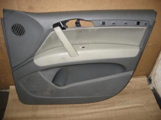 обшивка двери передняя правая Audi Q7 4L 2007, 3.0 л., TDi, BUG, дизель, АКПП, серый, внедорожник 5 дв., полный привод