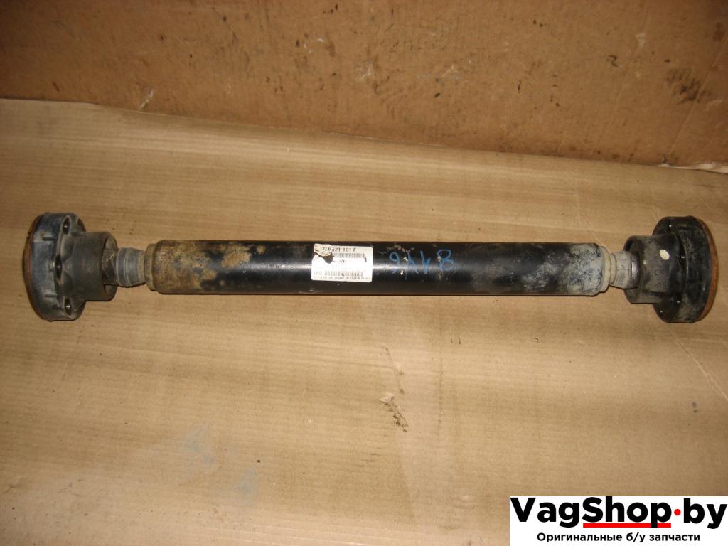 карданный вал Audi Q7 4L 2007, 3.0 л., TDi, BUG, дизель, АКПП, серый, внедорожник 5 дв., полный привод, 7L6521101F - фото №1