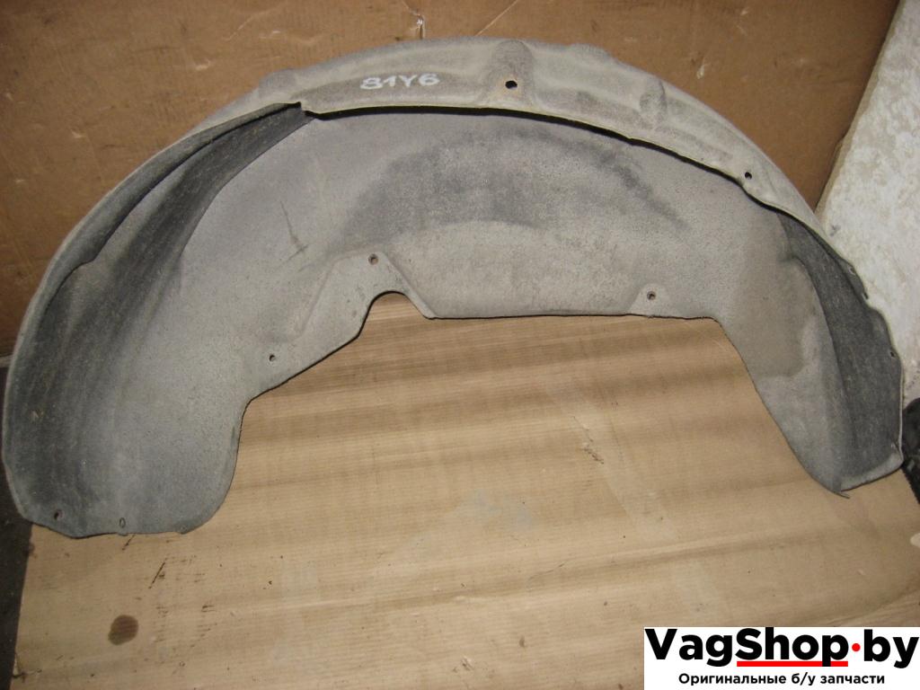 защита арок задняя левая (подкрылок) Audi Q7 4L 2007, 3.0 л., TDi, BUG, дизель, АКПП, серый, внедорожник 5 дв., полный привод, 4L0810171 - фото №1